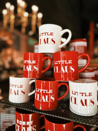 Little Claus Mug - Red