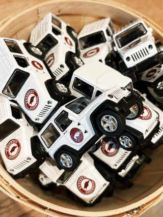 Arkansas Razorbacks Toy Truck Pull Back