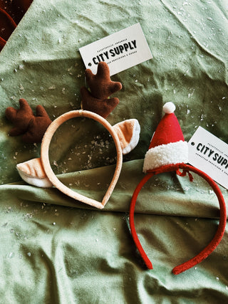 Christmas Reindeer Ears