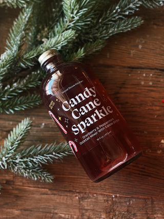 Candy Cane Sparkle Cocktail Mixer