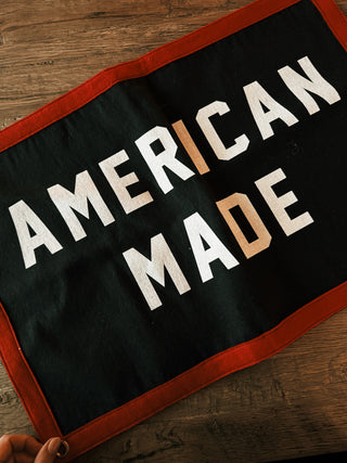 Oxford Pennant - American Made Camp Flag