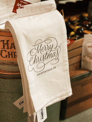 Merry Christmas Fayetteville Arkansas