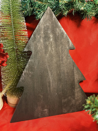 Mango Wood Tree Shaped Cheese/Cutting Board