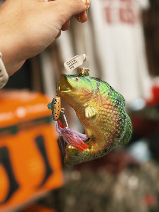 Bass Ornament