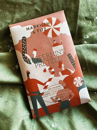 Markham and Fitz: Peppermint Pretzel