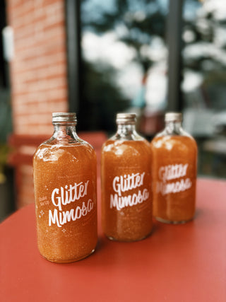 Glitter Mimosa Mixer