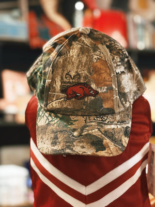Arkansas Razorbacks Baby Baseball Cap: Camo