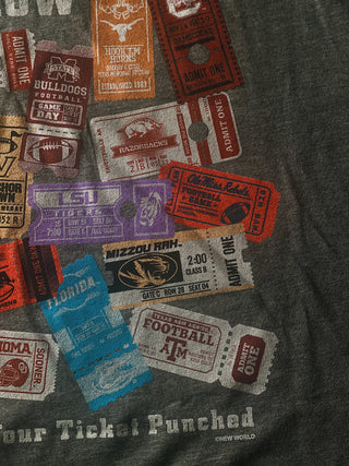 SEC Retro Ticket T-Shirt