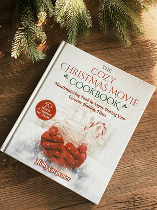Cozy Christmas Movie Cookbook by Holly Carpenter