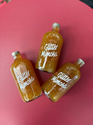 Glitter Mimosa Mixer