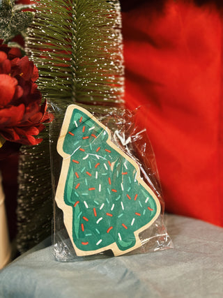 Tree Cookie Dinner Napkin Set