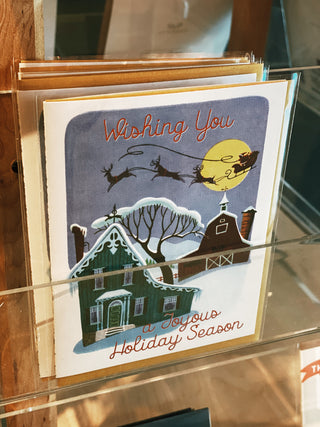 Night Flight - Christmas Card