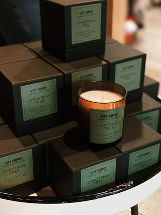 City Supply Christmas Tree Candle