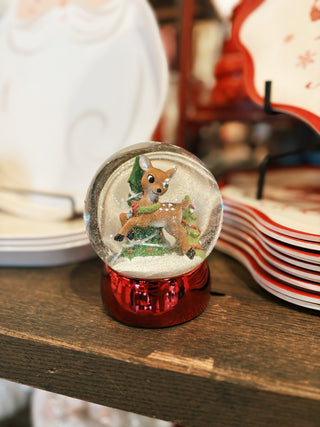 Christmas Snow Globe