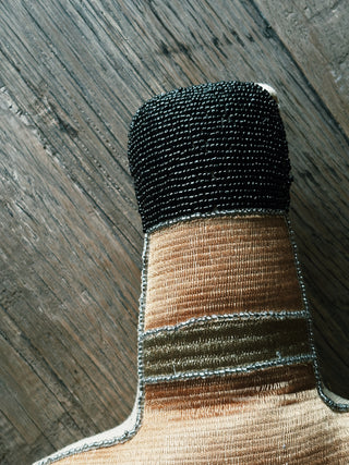 Whiskey Pillow w/ Embroidery