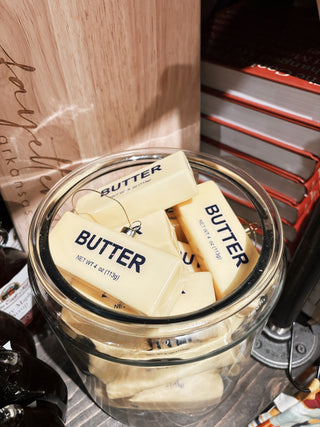 Butter Ornament- Glass