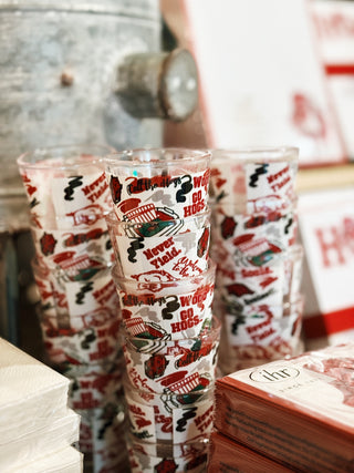 Arkansas Razorbacks Icons Shotglass