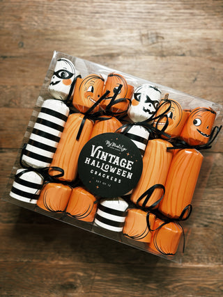 Pumpkin Crackers