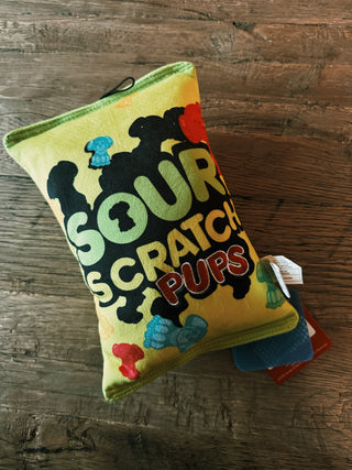 Sour Scratch Dog Toy