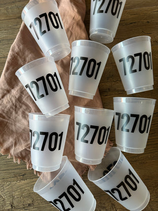 72701 Frosted Cups