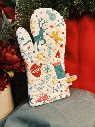 Holiday Icon Oven Mitt