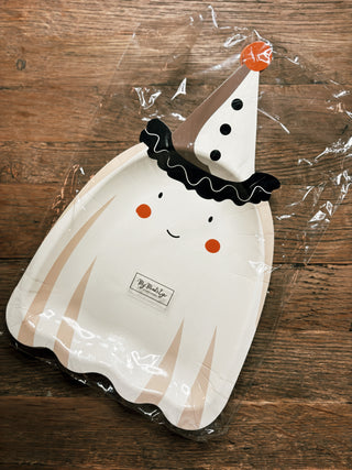 Vintage Party Ghost Shaped Plate