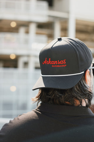 Arkansas Razorbacks Hat - Black
