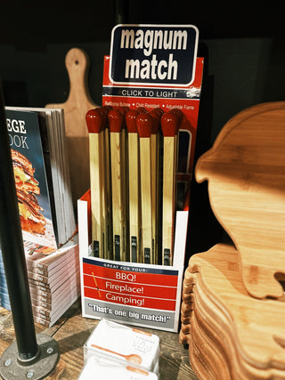 Magnum Match BBQ Lighter