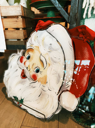 Santa Claus Acrylic Door Hanger