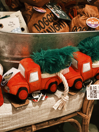 Holiday Hauler Dog Toy