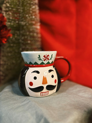 Ceramic Nutcracker Mug