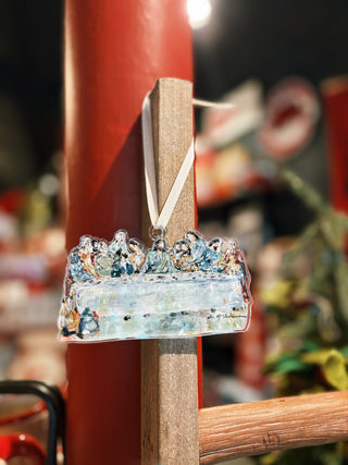 "Legacy Meal" ornament- Traditional