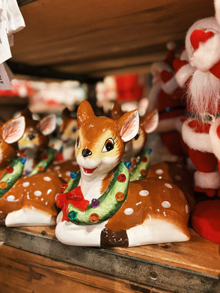 Nostalgic Ceramic Reindeer