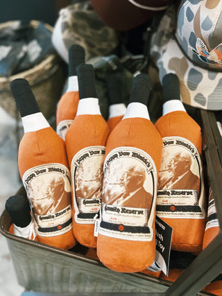 Pappy & Co: Pappy Bottle Canvas Dog Toy