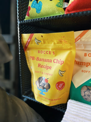 Bocce's Bakery - PB-Banana Chip Soft & Chewy Treats