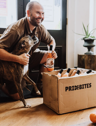 Pappy & Co: Pappy Bottle Canvas Dog Toy