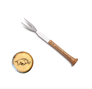 Baseball BBQ: ARKANSAS "FORKBALL" FORK