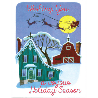 Night Flight - Christmas Card