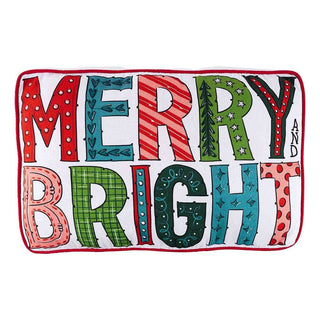 Merry and Bright Pillow