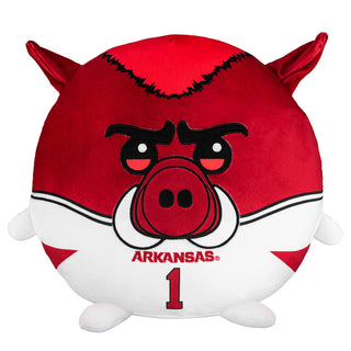 Sleep Squad Arkansas Razorback Big Red 12" Plush