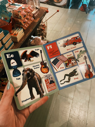 Country Music ABC Book