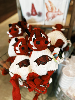 Arkansas  Tusk the Razorback Knottie™ - Large