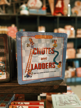 Chutes and Ladders Nostalgia Tin