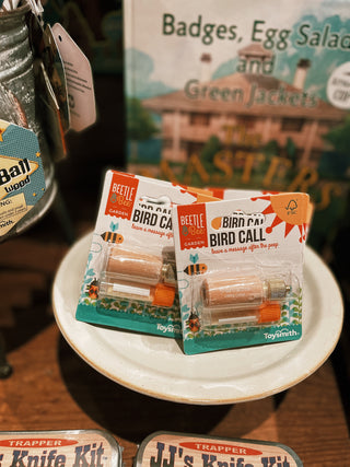 Beetle & Bee Bird Call