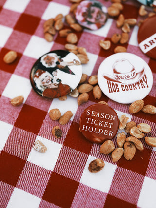 Season Ticket Holder Small Button