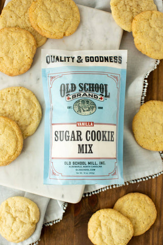 Old School Mill: Sugar Cookie Mix