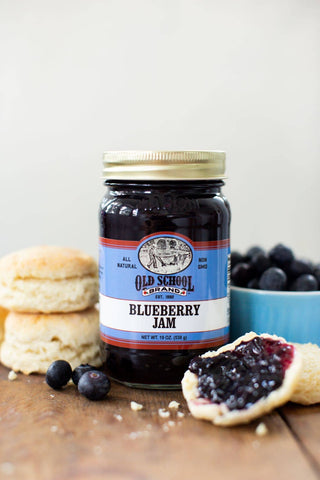 Old School Mill: Blueberry Jam