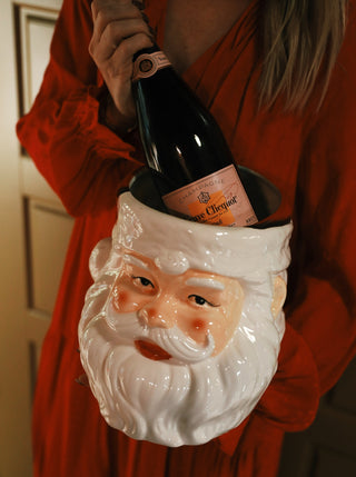 Ceramic Santa Pot (PICKUP ONLY)