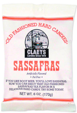 Claey’s Sassafras Sanded Hard Candy