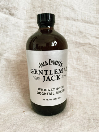 Gentleman Jack: Whiskey Sour Cocktail Mix